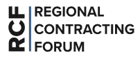 Regional Contracting Forum
